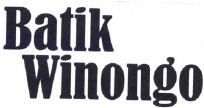 Trademark BATIK WINONGO