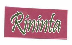 Trademark RININTA + LOGO