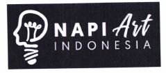 Trademark NAPI Art INDONESIA + Lukisan