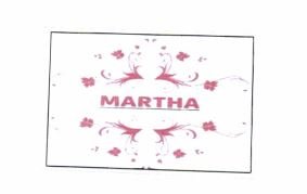 Trademark MARTHA