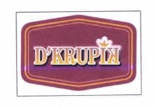 Trademark D'KRUPIK+ LOGO