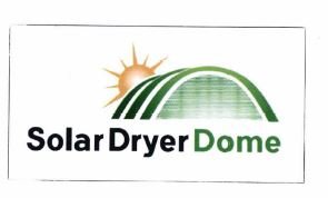 Trademark Solar Dryer Dome + Lukisan/Logo