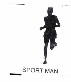 Trademark SPORT MAN + LOGO