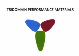 Trademark TRIDOMAIN PERFORMANCE MATERIALS + Logo