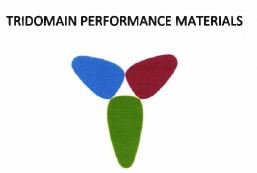 Trademark TRIDOMAIN PERFORMANCE MATERIALS + Logo