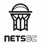 Trademark NETS GC with Hoop, Net and Ball Design