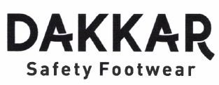 Trademark DAKKAR SAFETY FOOTWEAR + LUKISAN