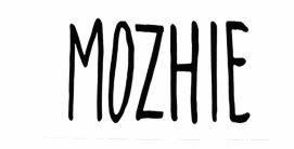 Trademark MOZHIE + LOGO