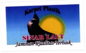 Trademark SINAR LAUT + LOGO