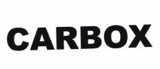 Trademark CARBOX