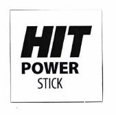 Trademark HIT POWER STICK