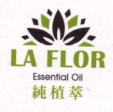 Trademark LA FLOR ESSENTIAL OIL & KANJI