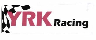 Trademark YRK Racing + LOGO