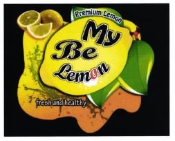 Trademark MyBe lemon + LUKISAN