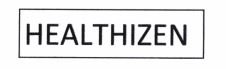 Trademark HEALTHIZEN