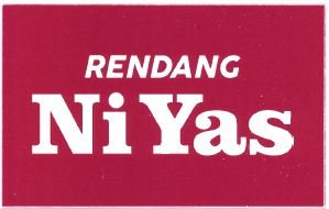 Trademark Rendang Niyas