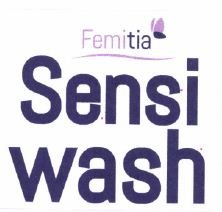 Trademark Femitia Sensi Wash + Lukisan/Logo