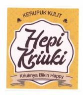 Trademark HEPI KRIUKI + LUKISAN