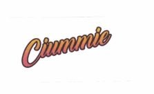 Trademark CIUMMIF.