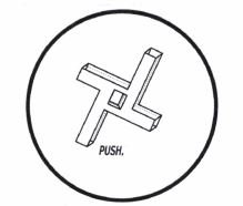 Trademark PUSH + LOGO