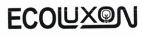 Trademark ECOLUXON + LOGO