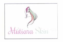 Trademark Mutiara Skin dan LOGO