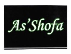 Trademark As'Shofa + LOGO