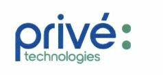 Trademark prive technologies + LOGO