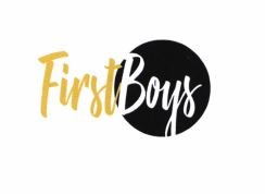 Trademark FIRST BOYS + Logo/lukisan