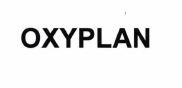 Trademark OXYPLAN