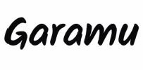 Trademark Garamu + Logo