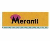 Trademark MERANTI