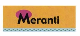 Trademark MERANTI