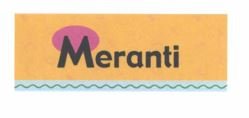 Trademark MERANTI