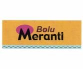 Trademark BOLU MERANTI