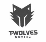 Trademark T-WOLVES GAMING with Wolf Head Design