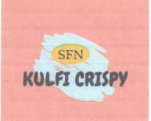 Trademark KULFI + LOGO SFN