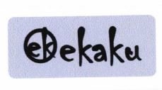 Trademark ekaku dan logo