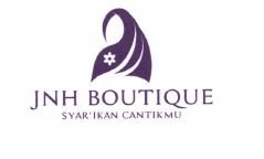 Trademark JNH BOUTIQUE Syar'ikan Cantikmu + Logo