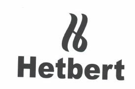 Trademark HETBERT + LOGO