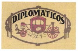 Trademark DIPLOMATICOS & LOGO