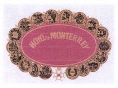 Trademark HOYO DE MONTERREY & LOGO