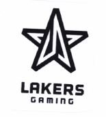 Trademark LAKERS GAMING with Star Design