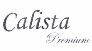 Trademark CALISTA PREMIUM