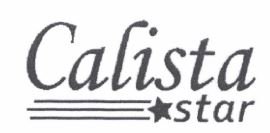 Trademark CALISTA STAR + LOGO/LUKISAN