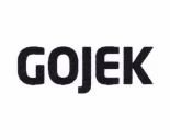 Trademark GOJEK