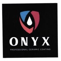 Trademark ONYX PROFESSIONAL CERAMIC COATING + Logo