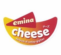 Trademark EMINA CHEESE SENYUM DI SETIAP GIGITAN & Lukisan