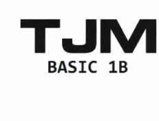 Trademark TJM BASIC 1B