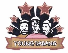 Trademark YOUNG DABANG + Logo